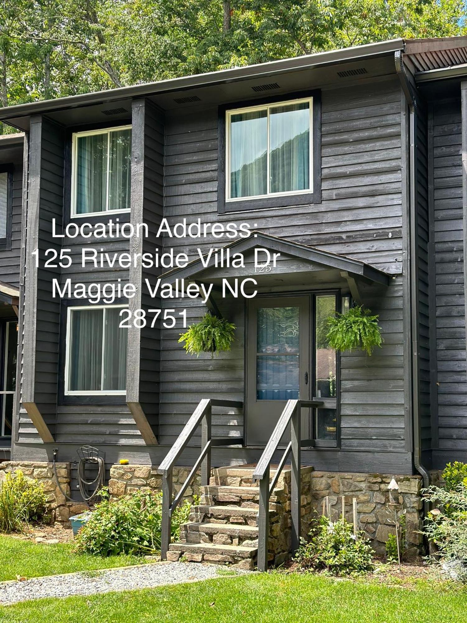 Veda Inn & Cottages Maggie Valley Exterior photo